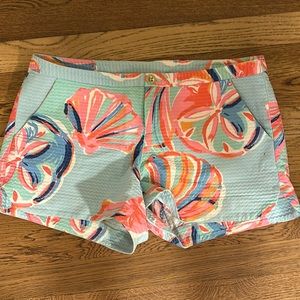 Lilly Pulitzer shorts, size 6